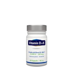 Vitamin D+K 10.000 I.E./200mcg