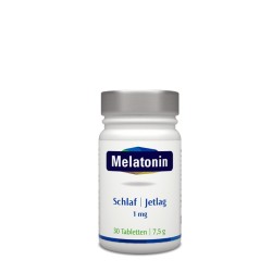 Melatonin 1mg 30 Tabletten