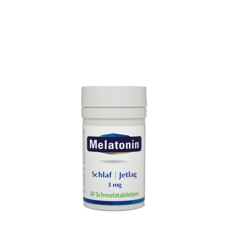 Melatonin 3mg 30 Tabletten