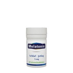 Melatonin 5mg 30 Tabletten