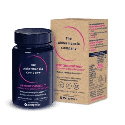 Akkermansia 30 Tabletten - "Gewichtskontrolle"