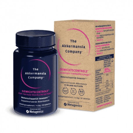 Akkermansia 30 Tabletten - "Gewichtskontrolle"
